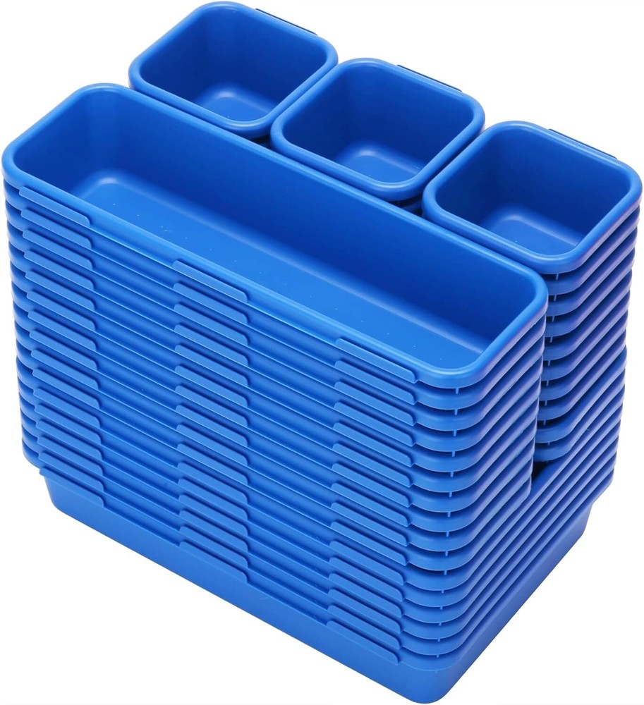 42 Pack Tool Box Organizer Tool Tray Dividers Rolling Tool Drawer Organization