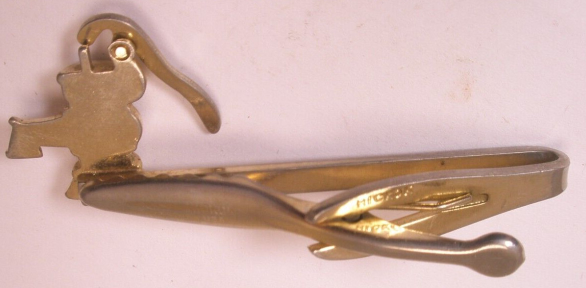 Antique Well Water Hand Pump Vintage HICKOK Tie Bar Clip