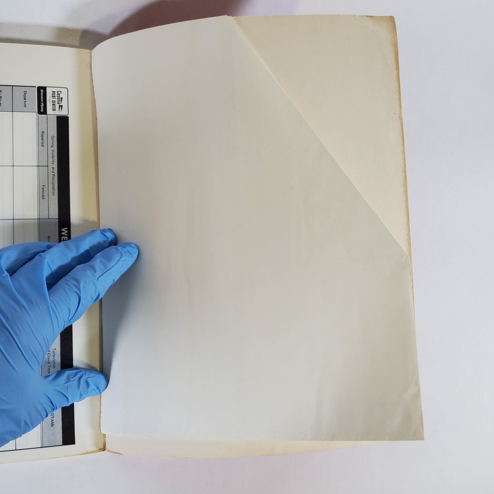 Cessna Integrated Flight Training System Private Pilot Workbook 1978 Flight Book