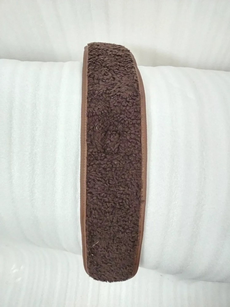 Comfortable Girth Elasticated Both Ends Brown 20" to 34" Free Shipping