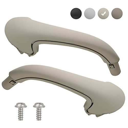 Interior Door Pull Handle (Beige) for Front Door Panel Driver & Pepple/Beige
