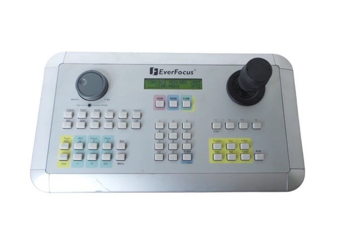 EverFocus - Model: EKB500, Multi-Function Controller 12VDC Powers On - No Cables