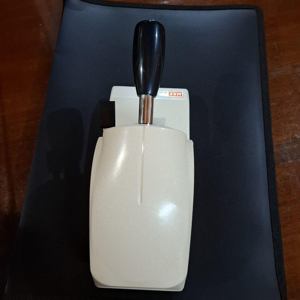 MAX Rotary Check Writer RC-150S