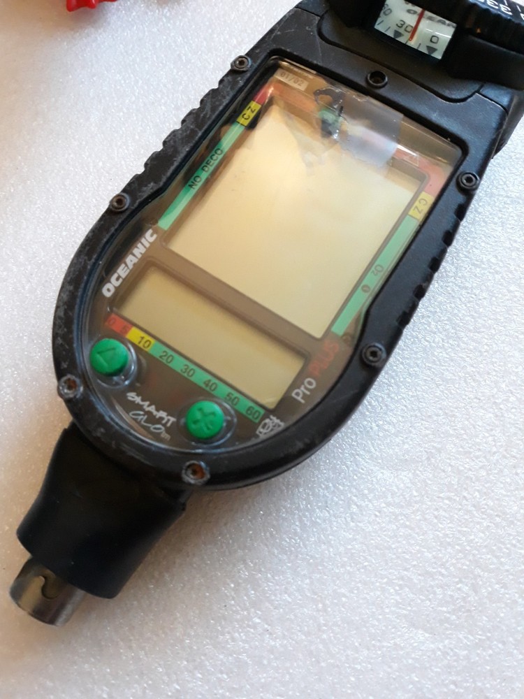 Oceanic Datamax Pro Plus Air Integrated Scuba Computer C.-UNTESTED/SOLD AS IS--