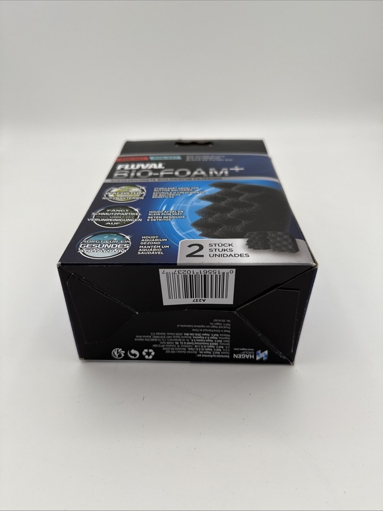 Fluval 306/406 307/407 Bio-Foam 2 Pack