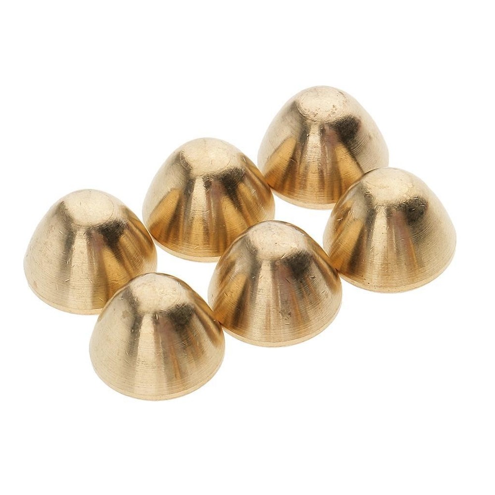 6 Pieces Screw Stud Rivet Spikes Punk Rock DIY For