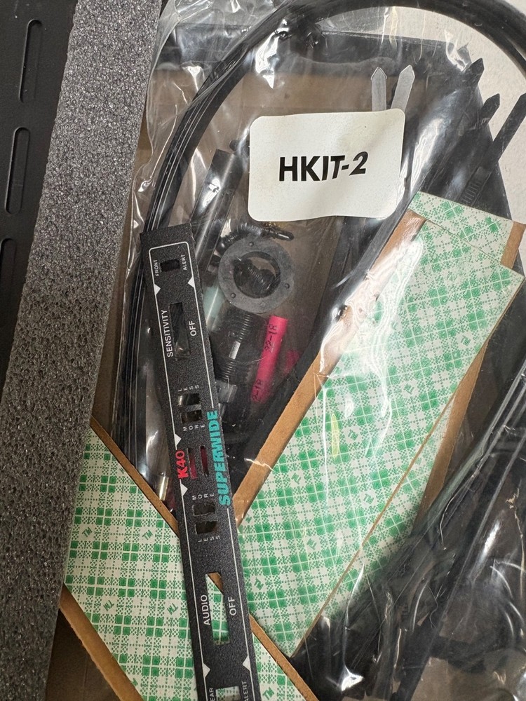 K40 Electronics Undetectable Radar Detector UN3000SW NEW