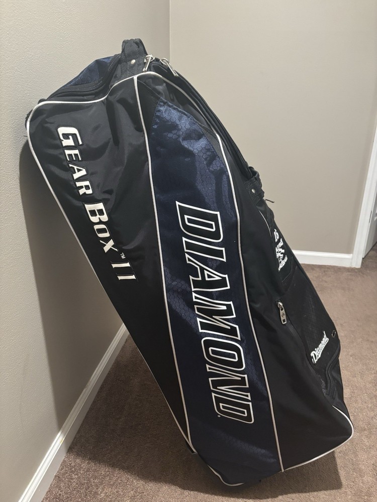 Diamond Wheeled Baseball / Softball Bag