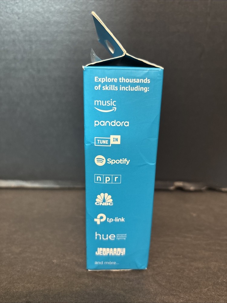 Amazon Echo Input C1125P Alexa Bluetooth Turns Speaker to Alexa Device COMPLETE