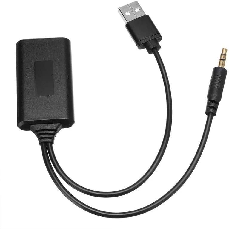 Wireless Bluetooth AUX Audio Receiver Adapter Car Universal Cable Music Player