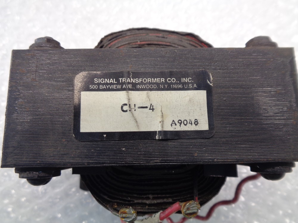 SIGNAL TRANSFORMER CH-4 TRANSFORMER UNMP