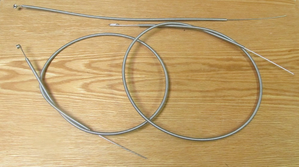 1955 CHEVY HEATER CONTROL CABLE SET , NEW ** USA MADE **