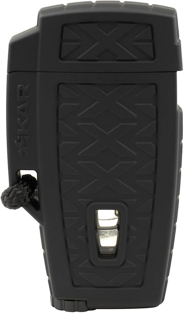 Xikar Stratosphere II High Altitude Lighter, Single Jet Flame, Windproof