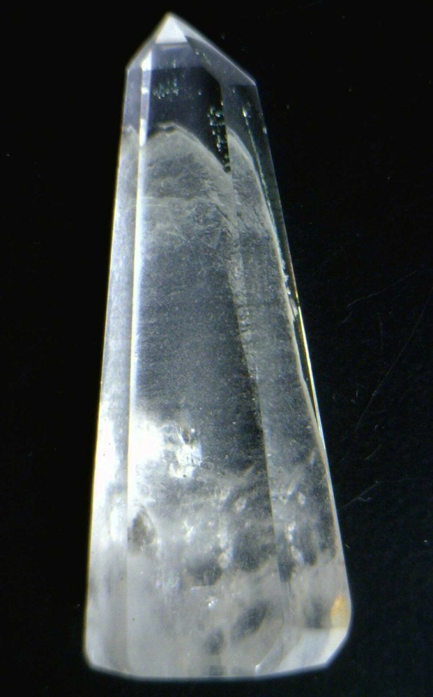 Green Phantom Quartz Polished Crystal Madagascar r910