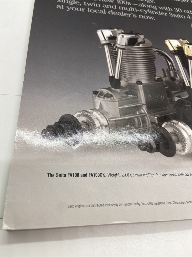 Vintage - Model Aviation Magazine - September 2001