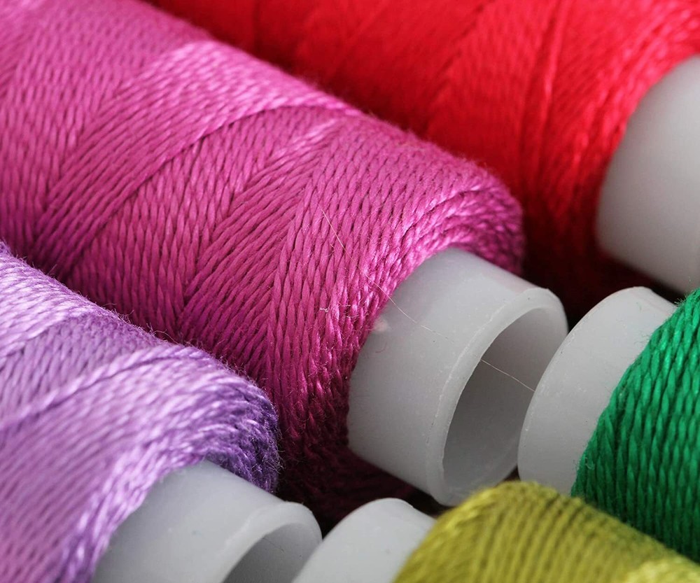 Threadart Pearl Cotton Thread Sets | Perle Thread Size 8 | 20 Different Sets