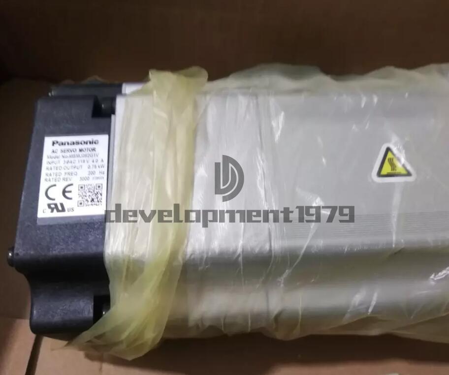 1PCS Servo Motor Panasonic MSMJ082G1V New