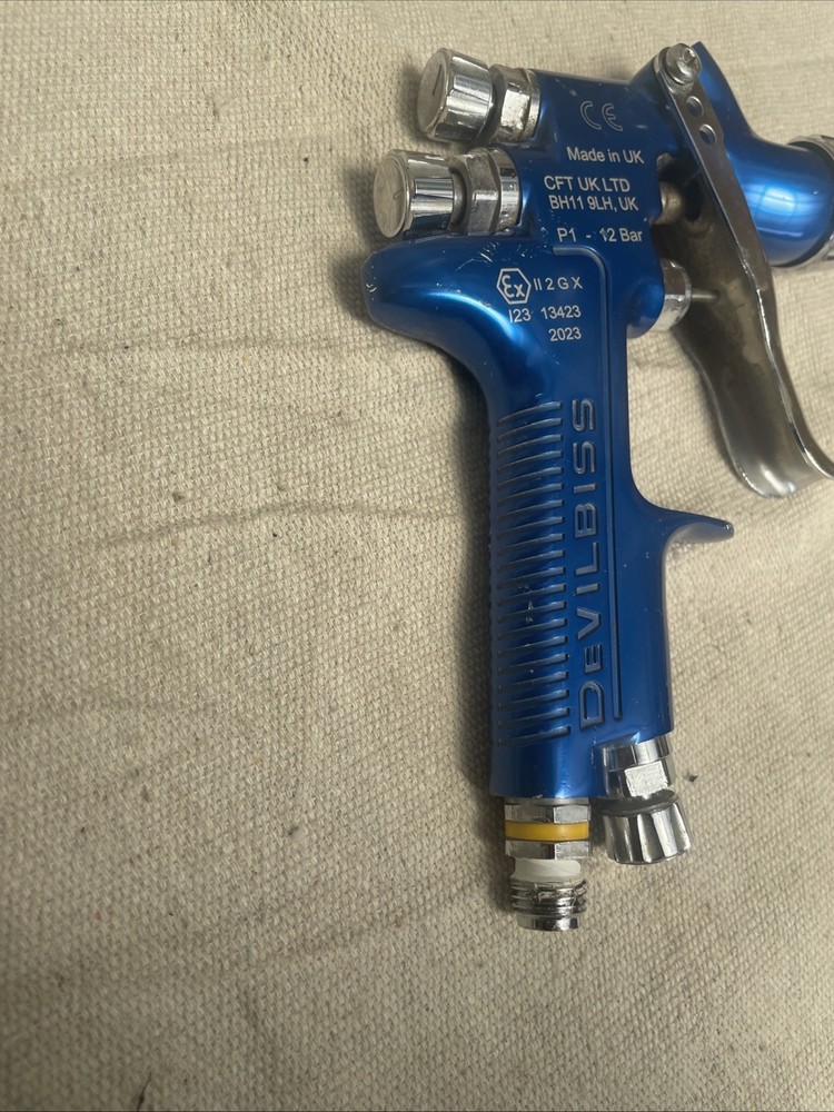 DeVilbiss Compact MINI HVLP Spray Gun SRIPRO-HS1