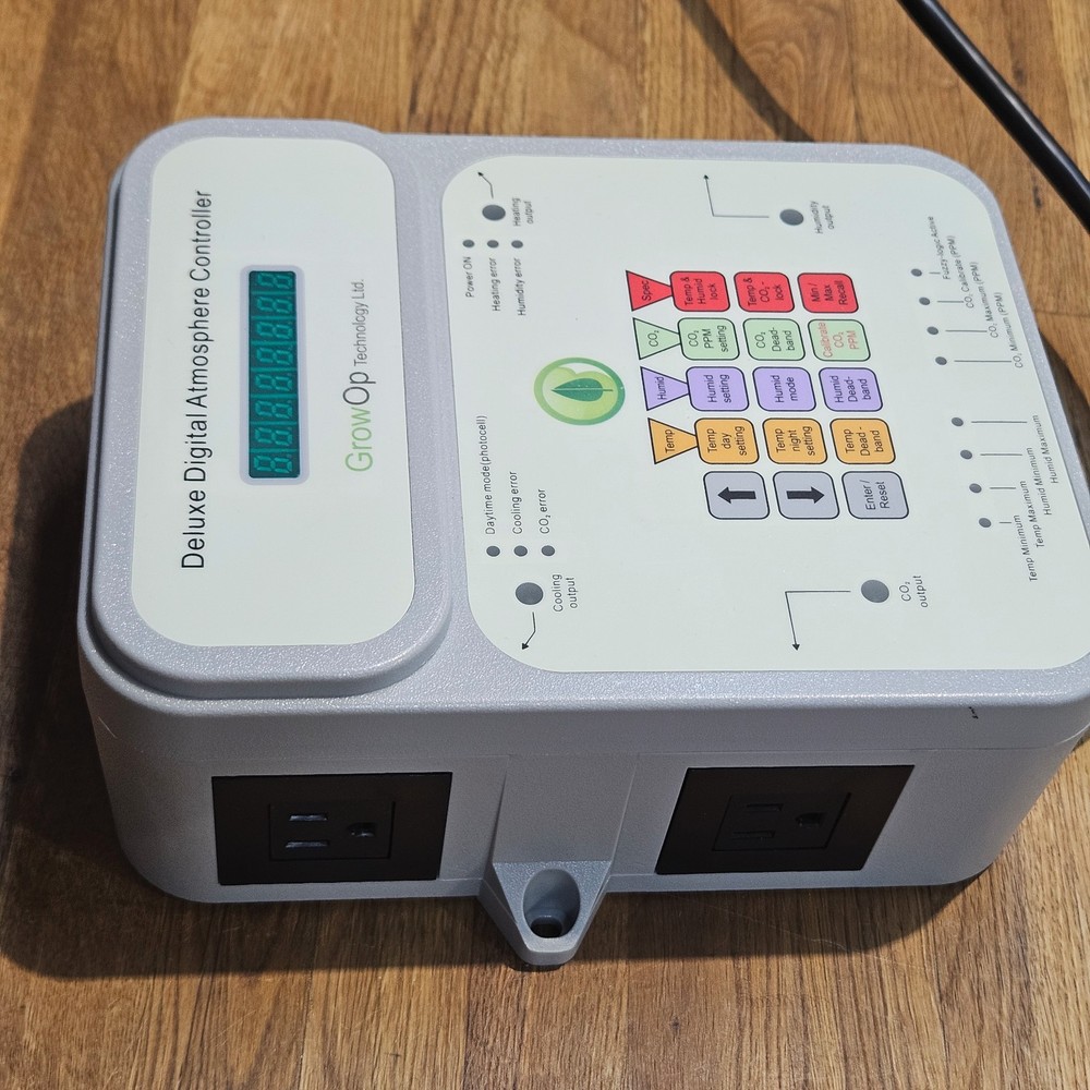 Atmos-D1 Digital Atmosphere Grow Room Controller