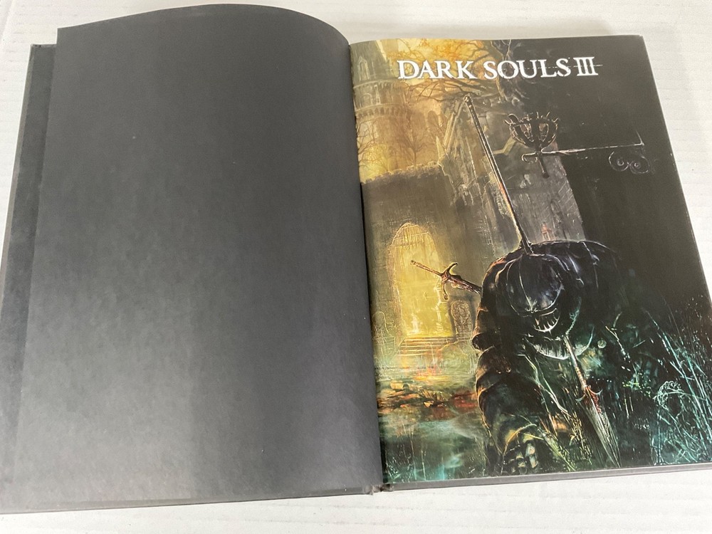 Dark Soul lll Gaming Book