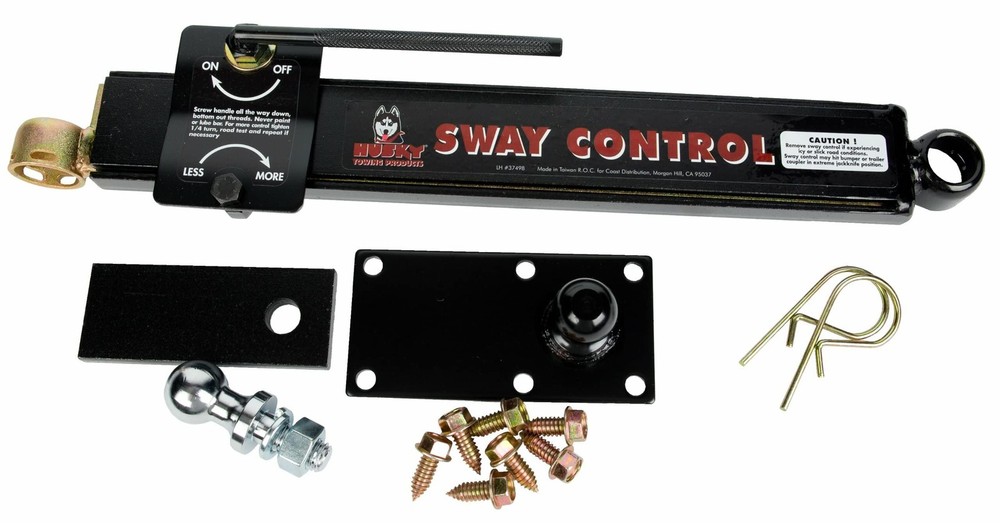 37498 Left Handed Adjustable Sway Control Kit
