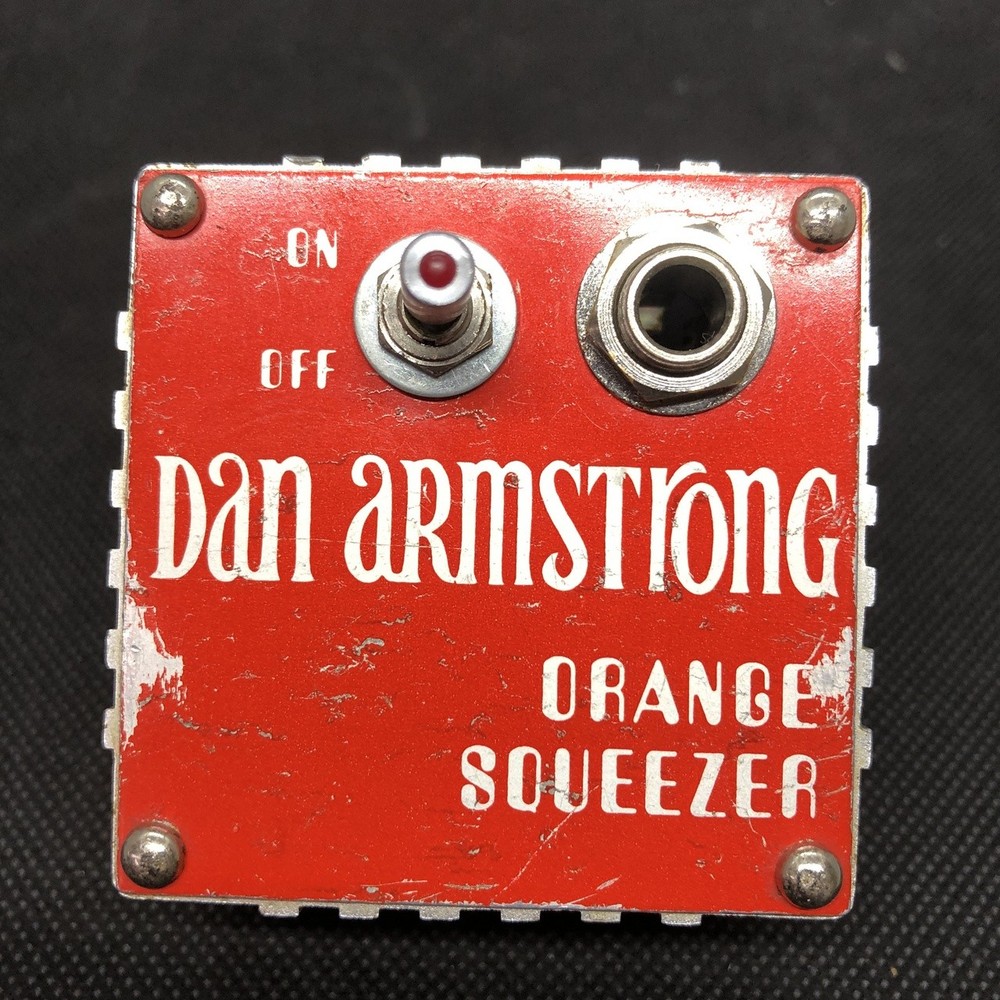 Dan Armstrong Orange Squeezer Usa 70