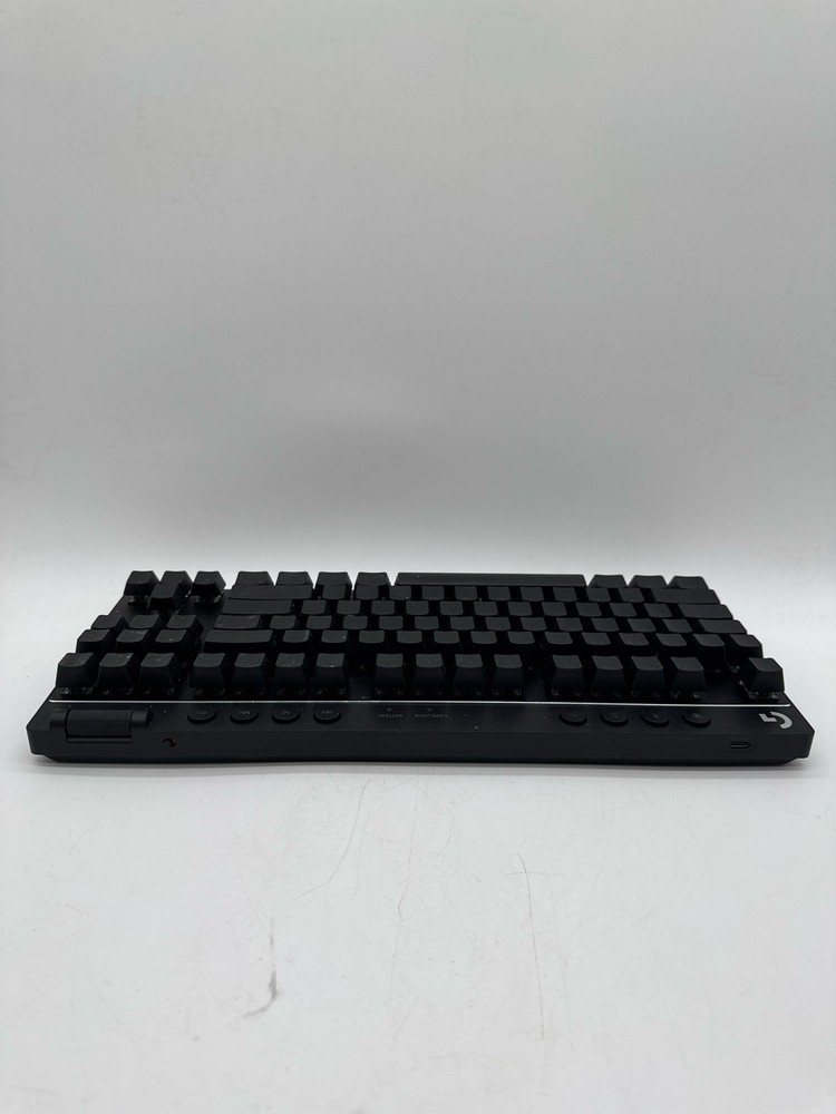 Logitech G PRO X TKL Lightspeed Wireless Gaming Keyboard - Black