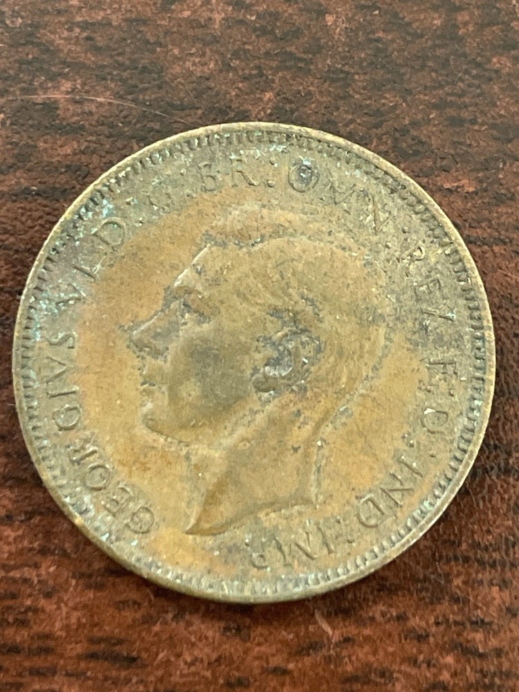 1948 UK Farthing
