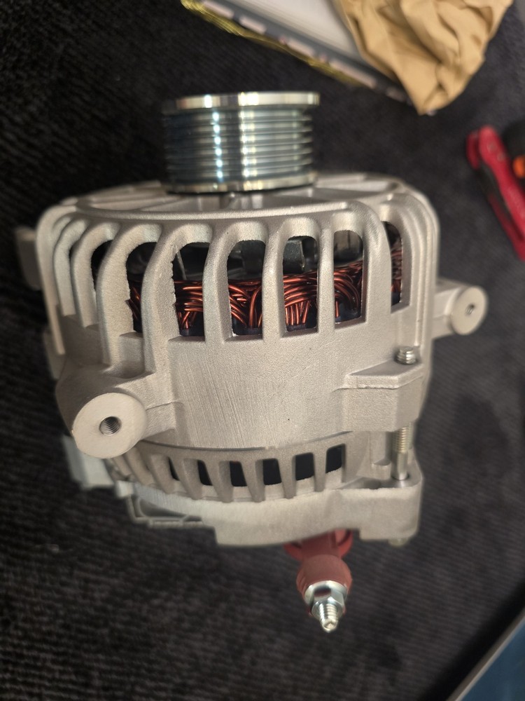 Motorcraft Alternator - GLV9096RM