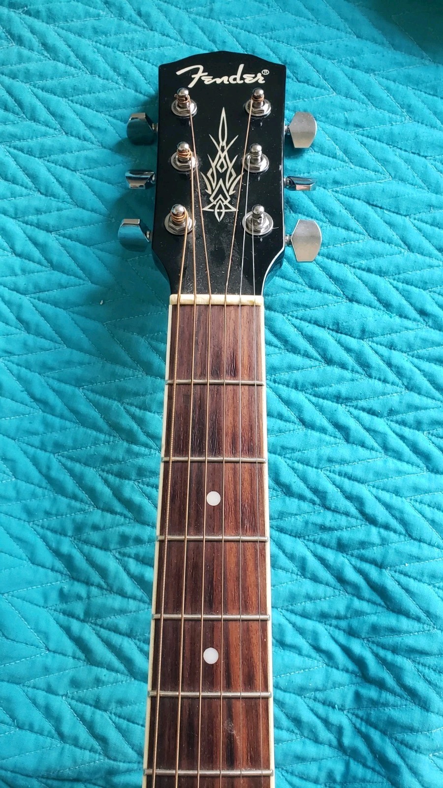 Fender T-bucket Electric Acoustic Guitar 300CE As-is