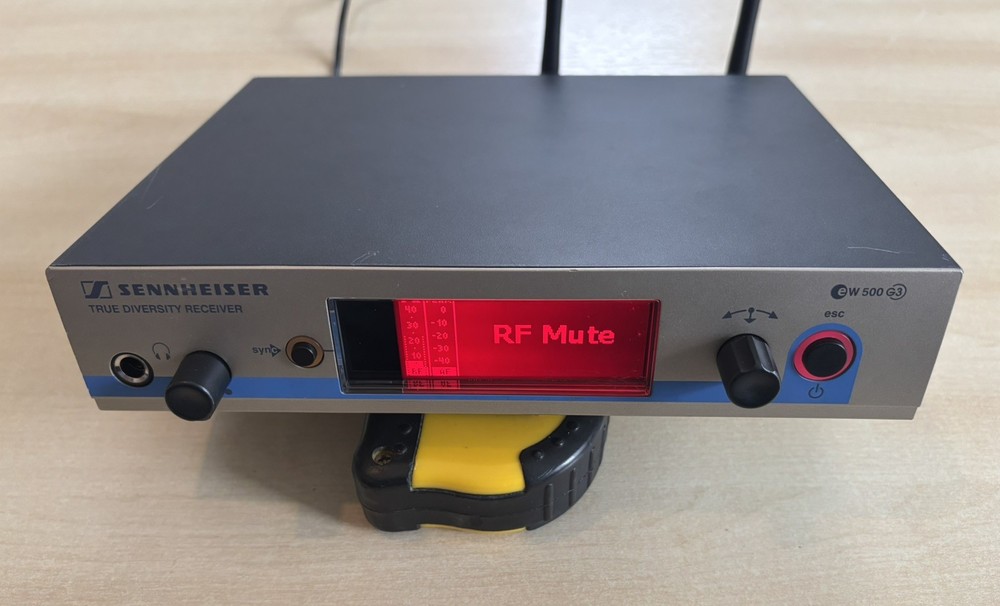 Sennheiser ew500G3 True Diversity Receiver