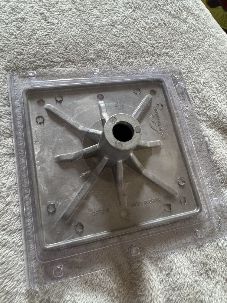 NEW Springfield Deck Base 7” X 7” W/ Composite Bushing