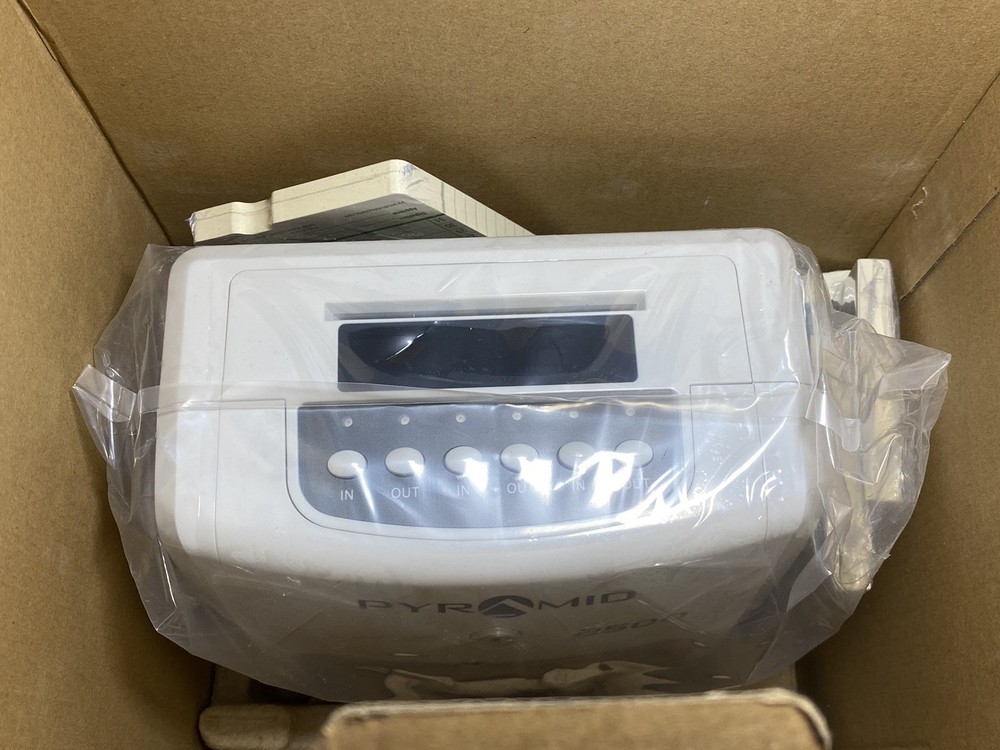 Pyramid Time 2500 Time Clock Model 2500 Auto Align 6 Column