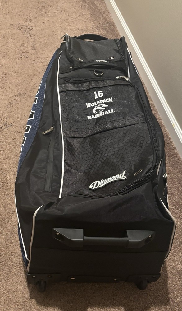 Diamond Wheeled Baseball / Softball Bag