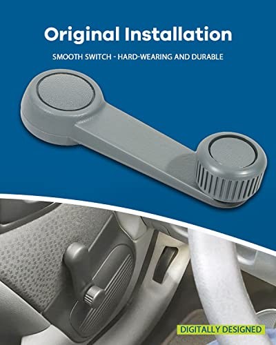 Interior Door Handles, Front Rear Driver Left Passenger Right Side, 2000-2011