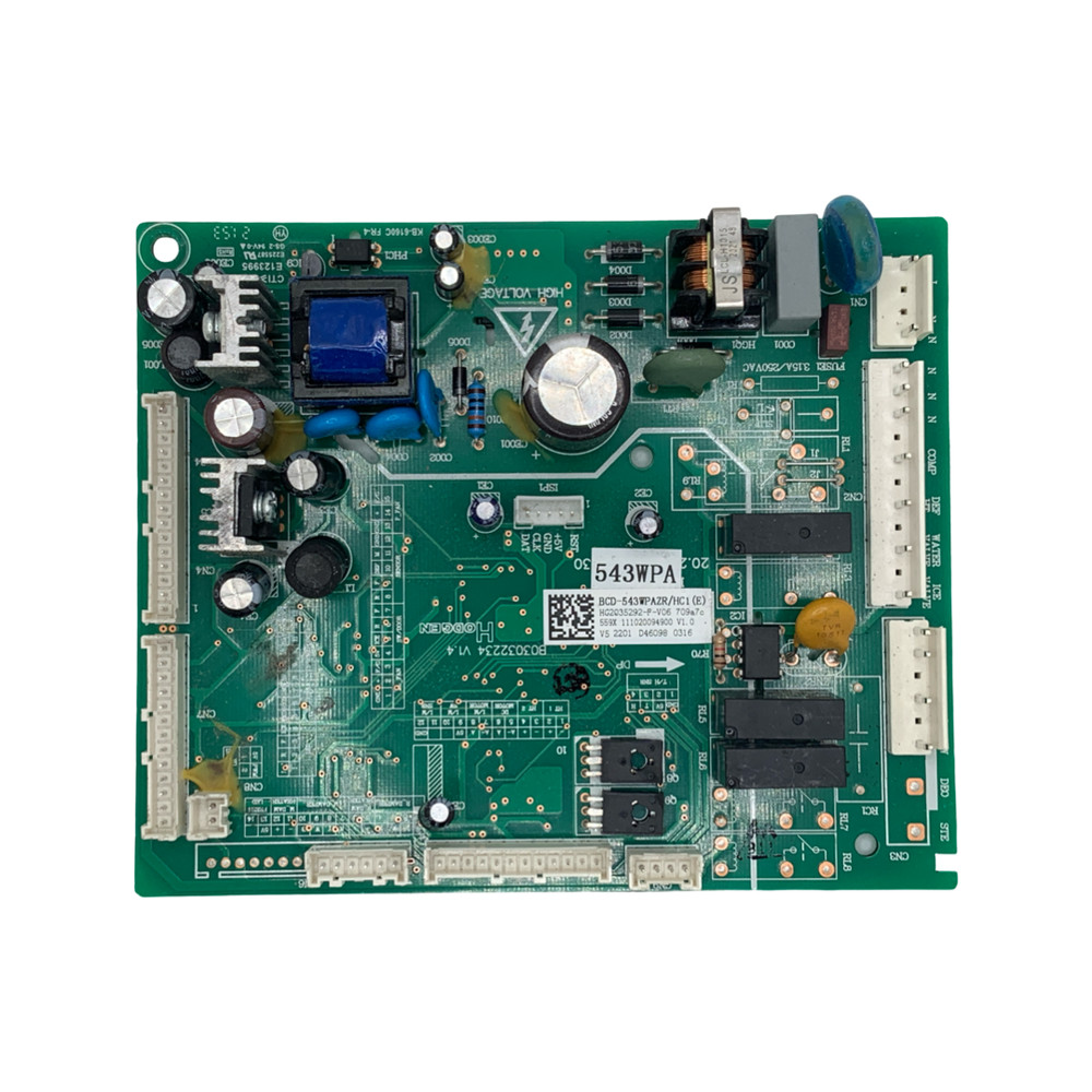 HG2035292 GE Refrigerator Main Control Board Replacement