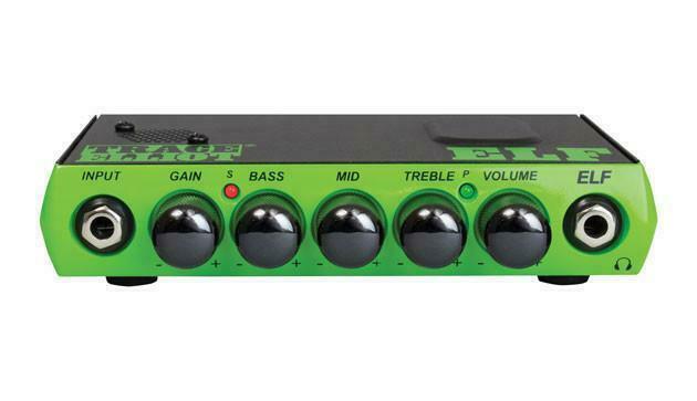 Trace Elliot ELF 200W Micro Bass Guitar Amp Head