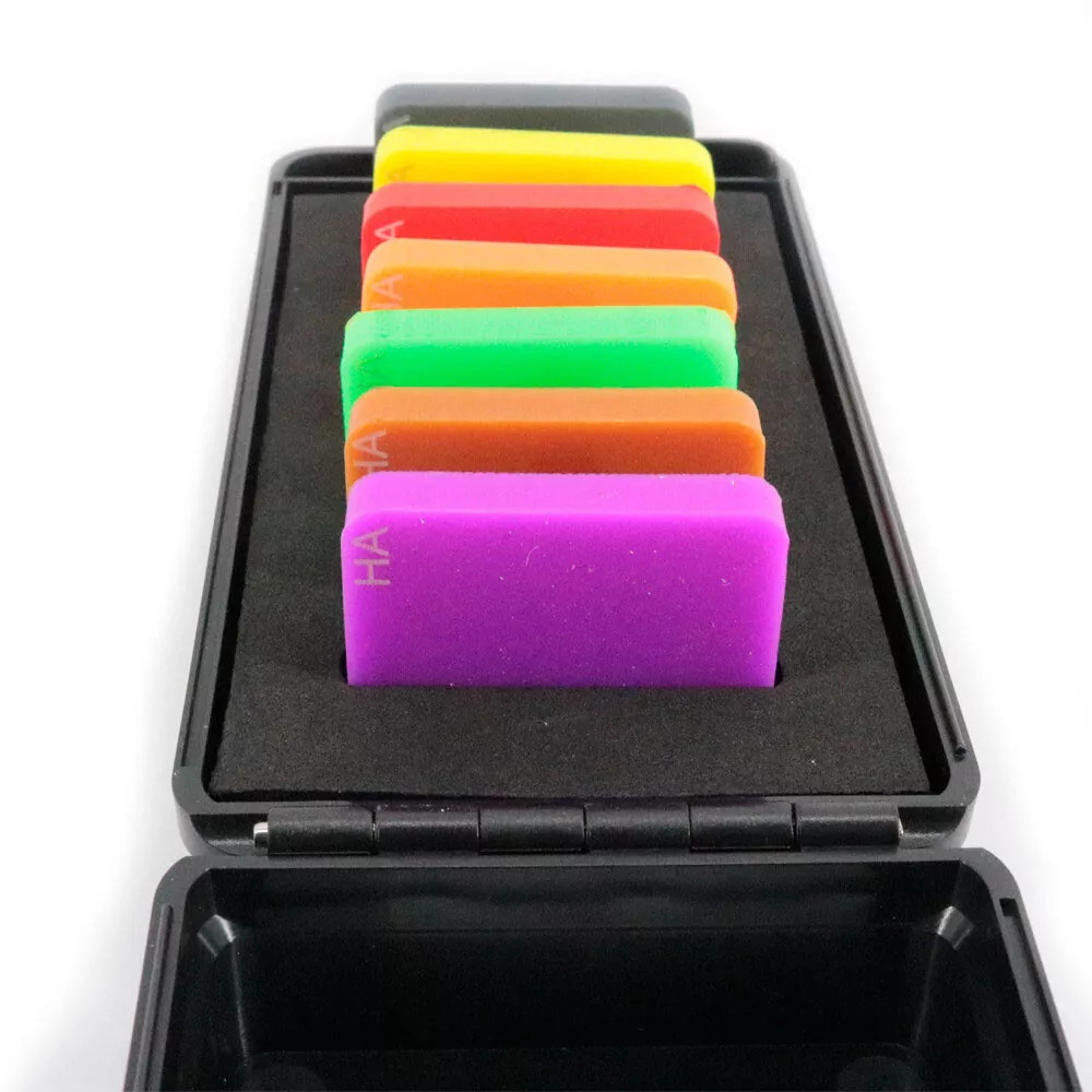 Shore A Durometer Test Block Durometer Test Block Kit Hardness Test Block 7Color