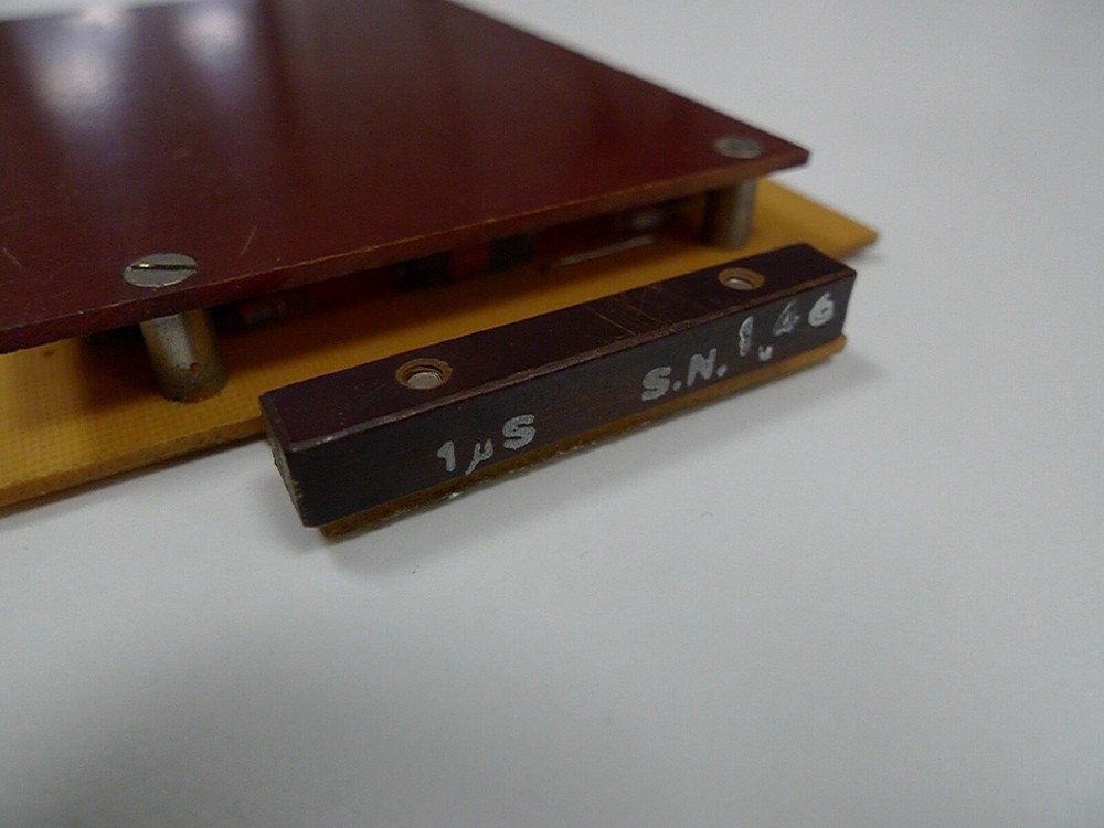 Delay Line Lexor Electronic instruments.