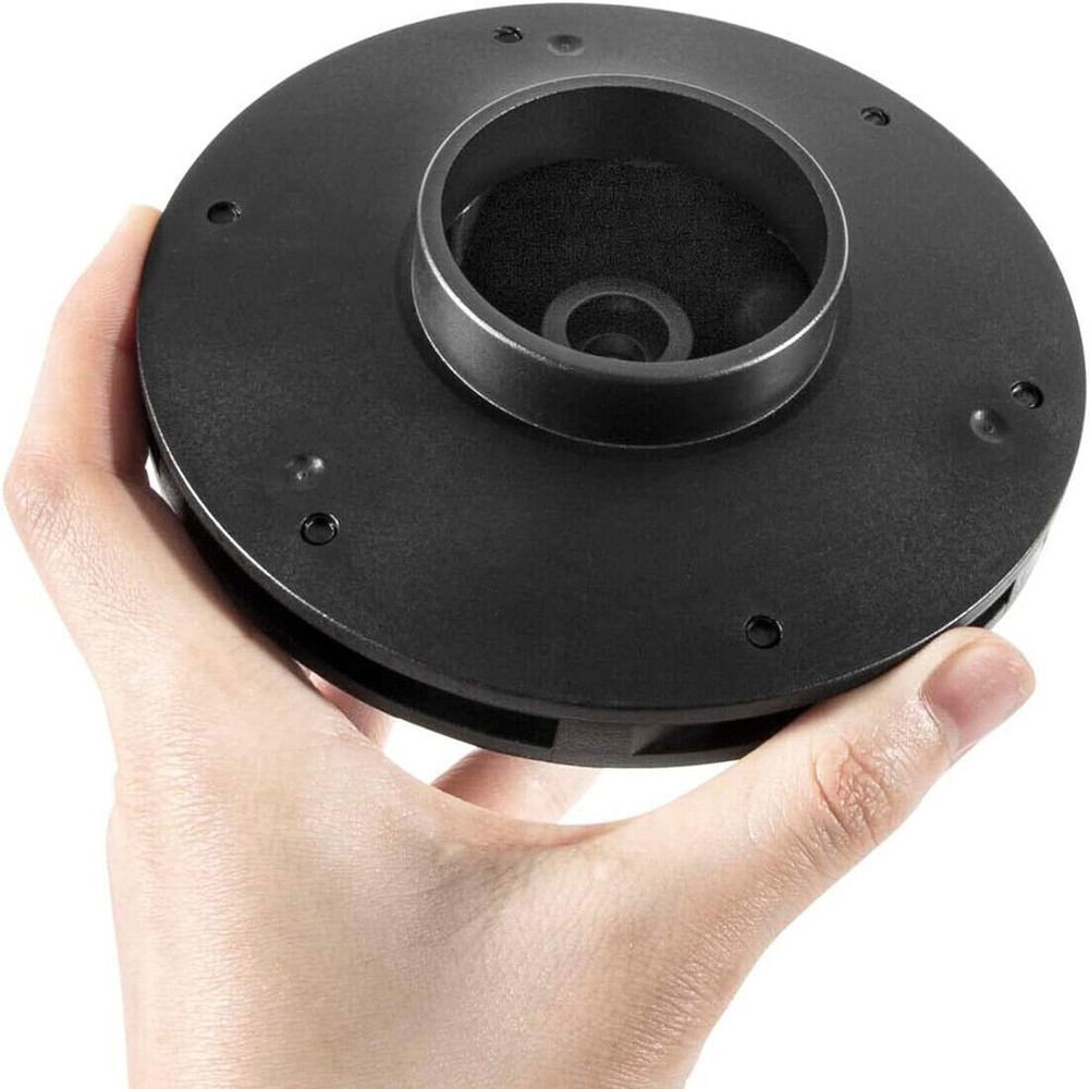 Premium Plastic 073129 Impeller Replacement for WhisperFlo 1.5 HP Pool Pumps