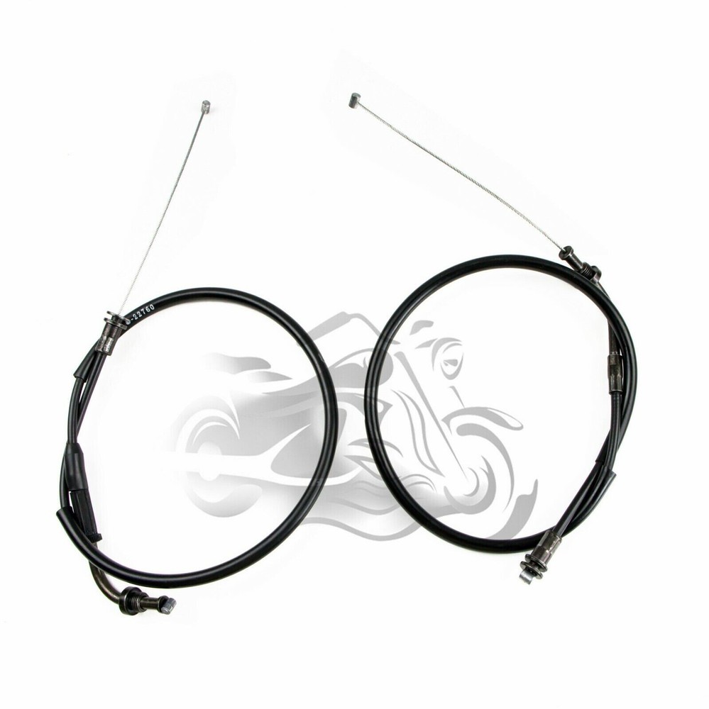 Push&Pull Throttle cable Fit for Bmw S1000RR 2009 2010 2011 2012 2013 2014