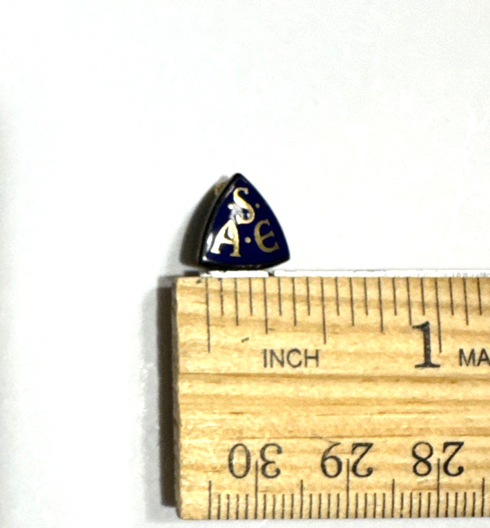 SAE Lapel Pin 10k GF