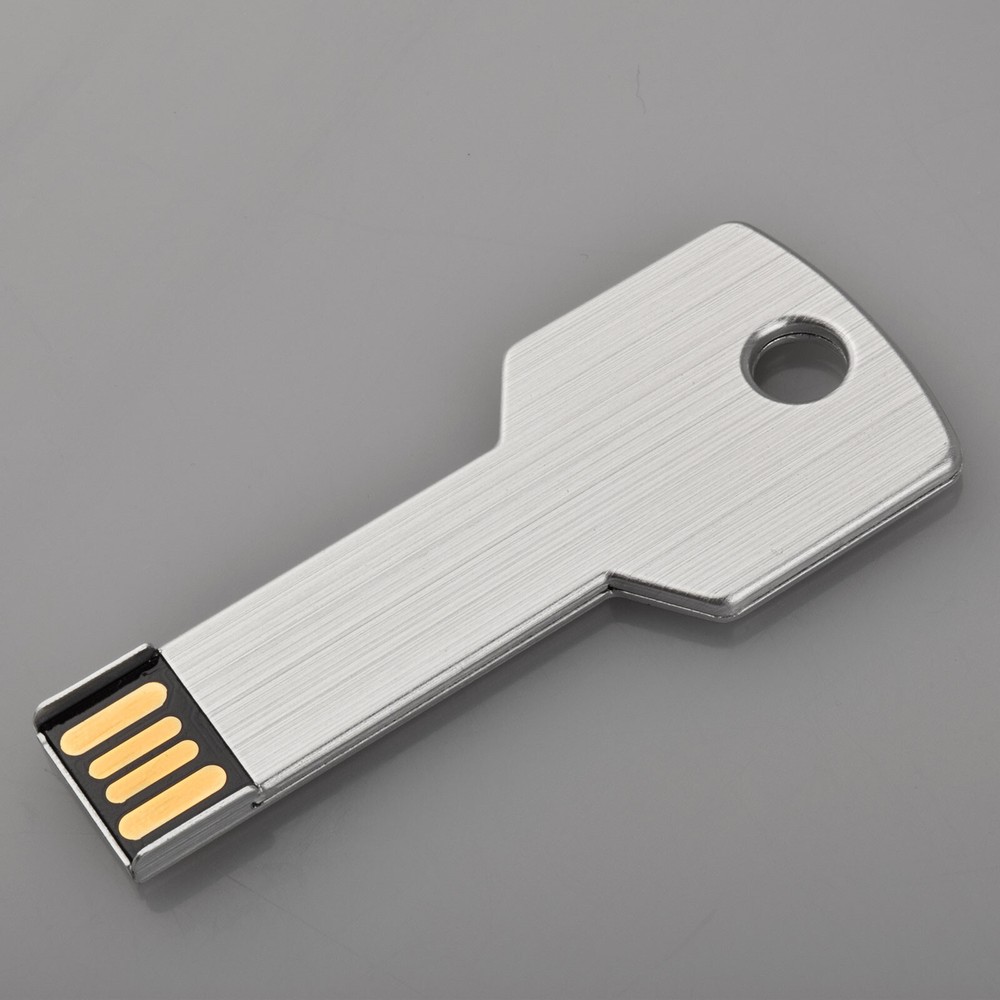 USB 2.0 Flash Thumb Drive Key Shape 8GB USB Memory Sticks Pendrive 5PCS