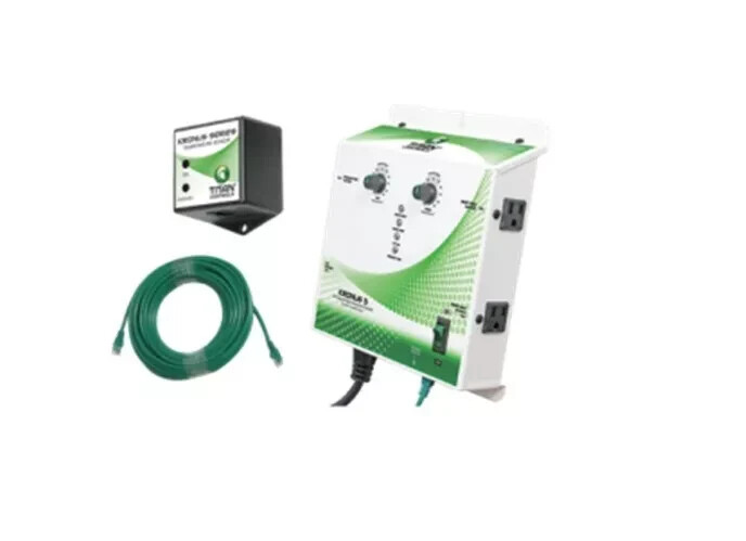 Titan Controls Kronus 3 Co2 Day & Night Temp Controller - Hydroponic Greenhouse