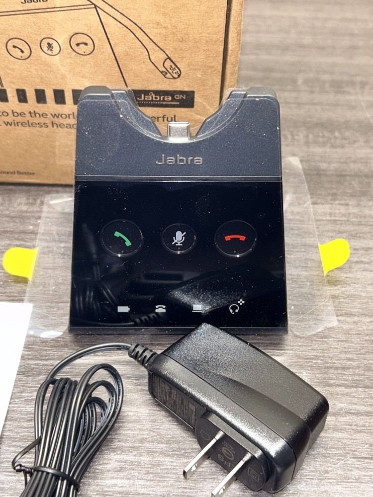 Jabra Engage 65 SE Wireless DECT Headset with Charging Base #D744