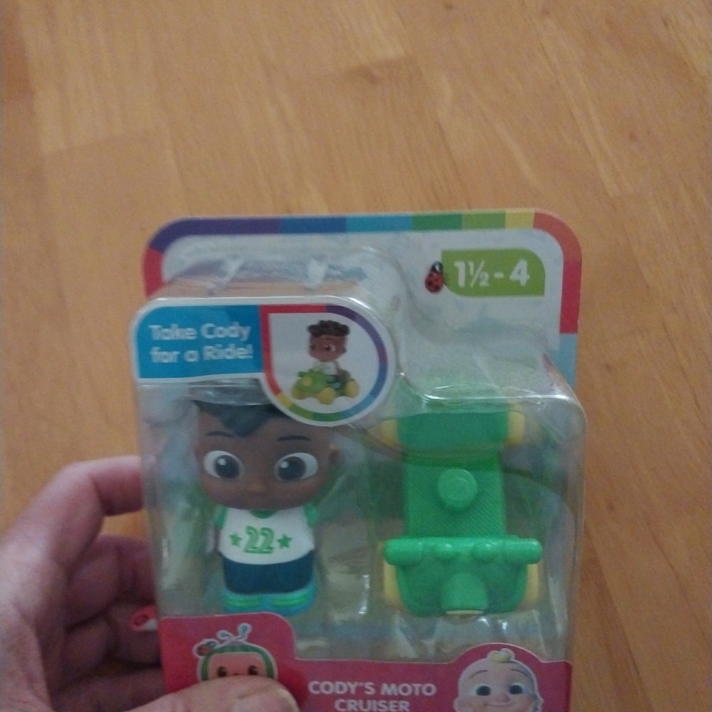 New Cocomelon Cody's Moto Cruiser