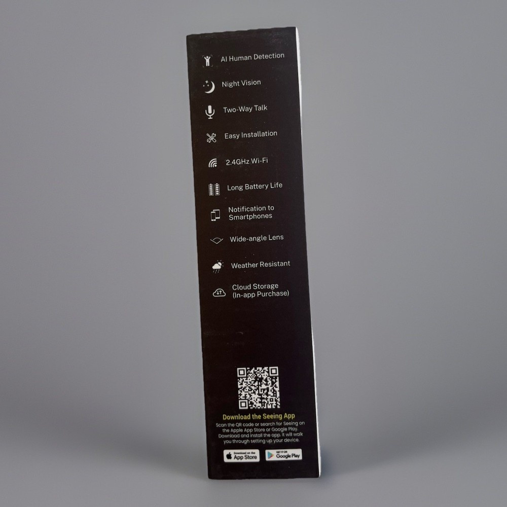 Smart Wi-Fi Doorbell Camera 2.4GHz