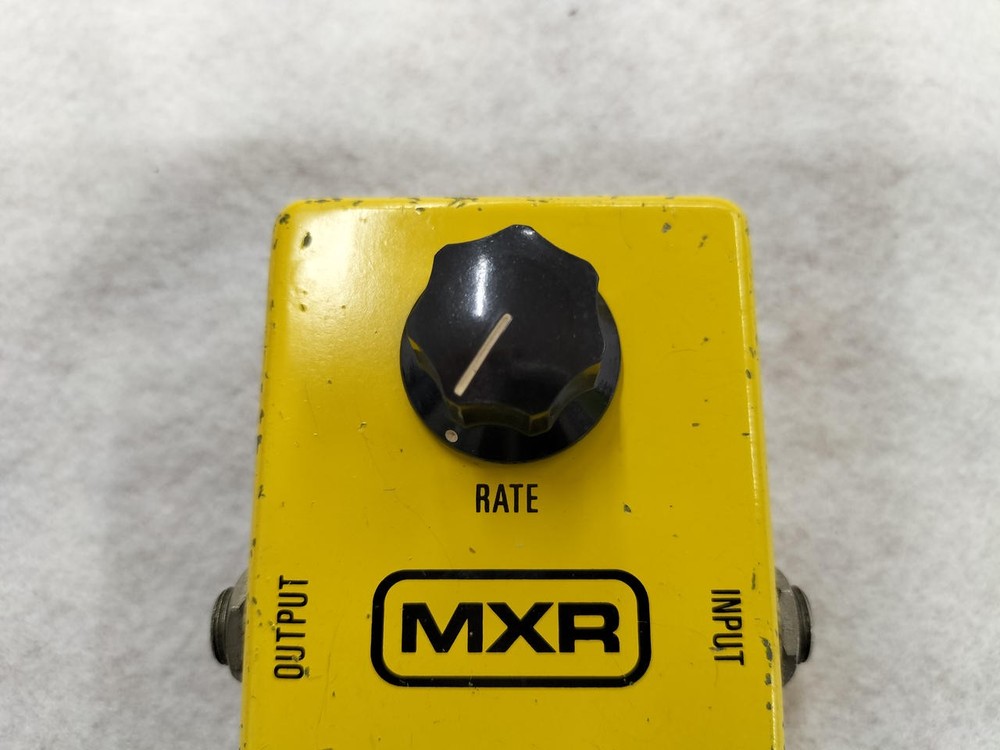 MXR Micro Chorus Guitar Effects Pedal Used