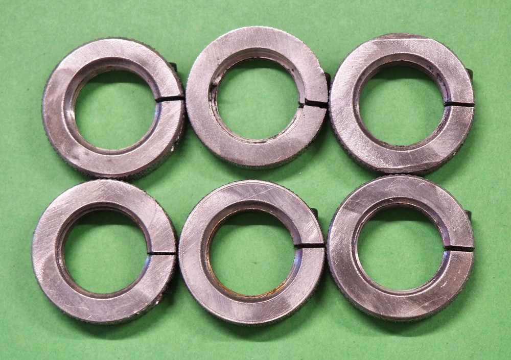 RCBS/Forster Split Ring Die Lock Rings-(Blemished)-(6ct)