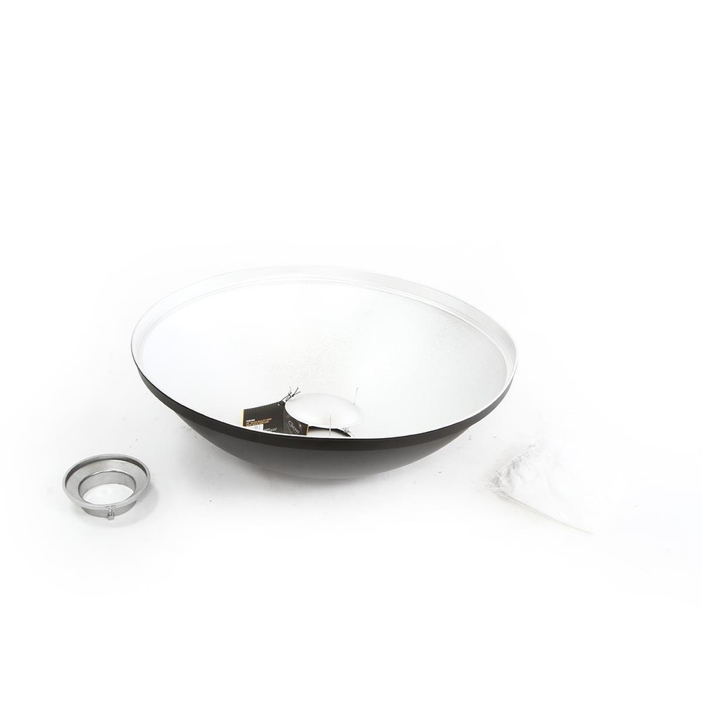 Glow 28" Silver Beauty Dish for Flashpoint Mount